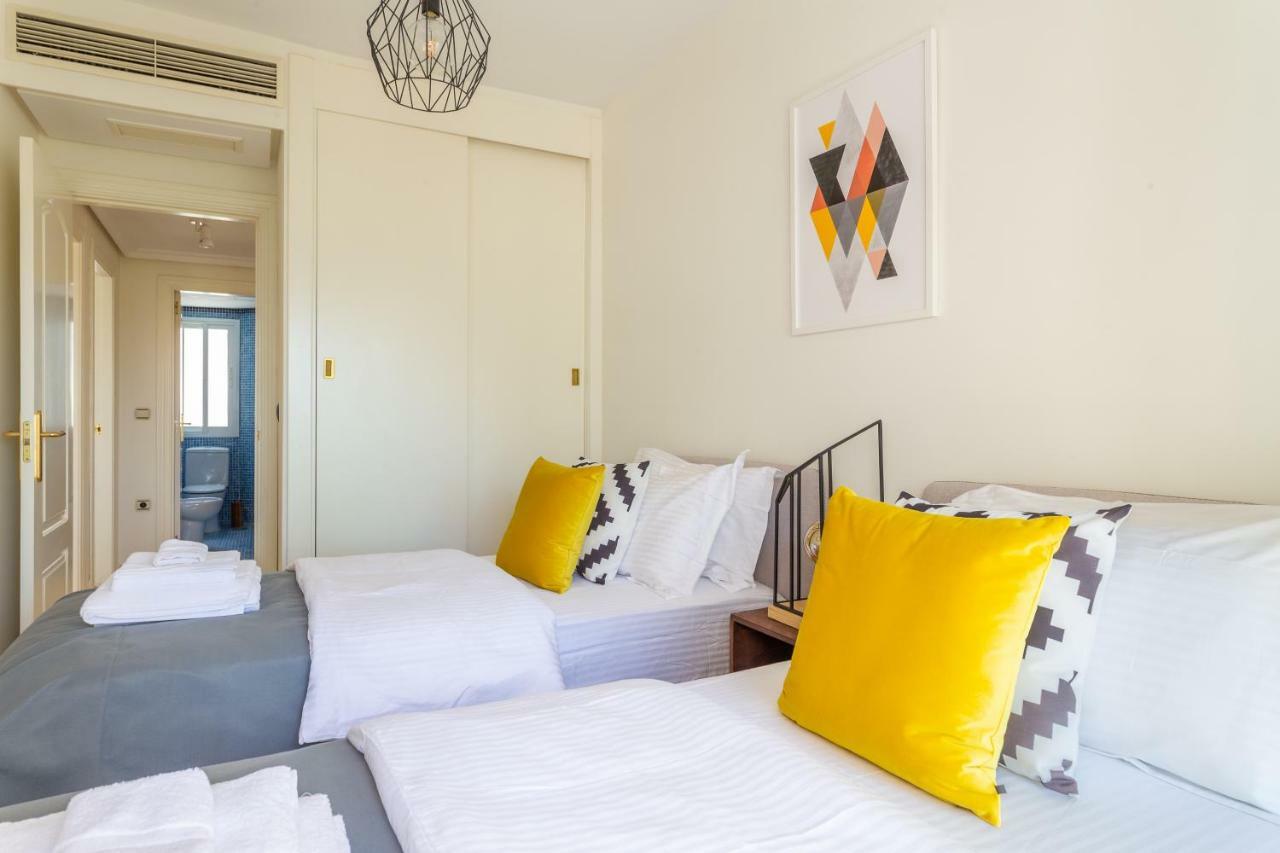 Ferienhaus Stylish Townhouse In Beachfront Complex Marbella